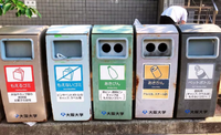 日本的垃圾有哪些类型？